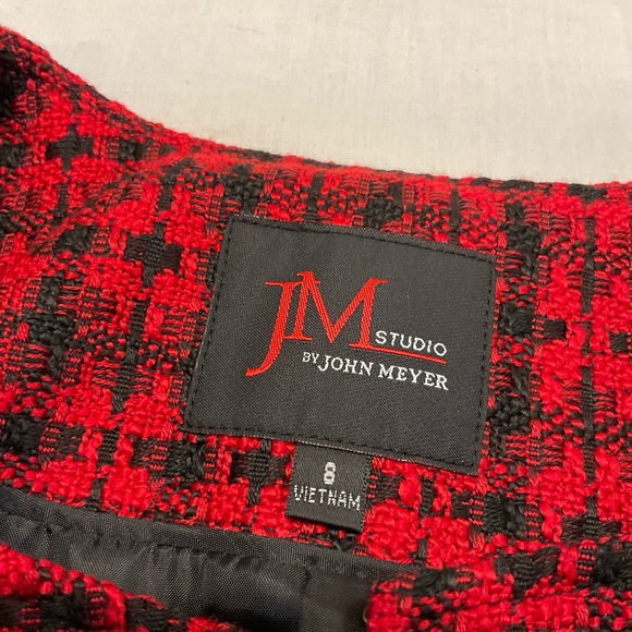 JM Studio woman’s Jacket NWT size 8 - Picture 9 of 13